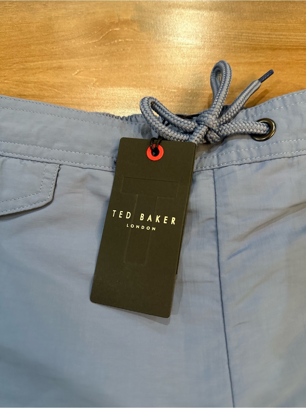 Ted Baker Swim Trunks with Drawstring - Picture 3 of 10